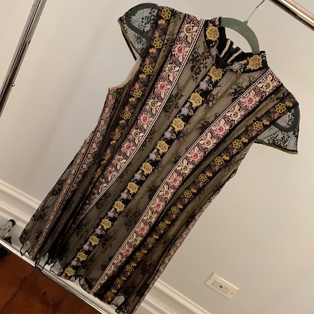 Alice and Olivia dress